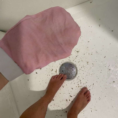 GLADIA rękawica do peelingu ciała (Anti-Ingrown)