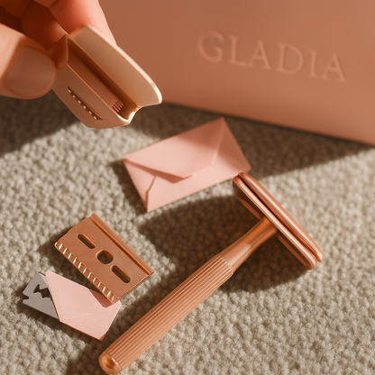 GLADIA maszynka do golenia (safety razor)