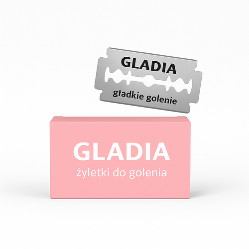 Żyletki Gladia (20,50,100)