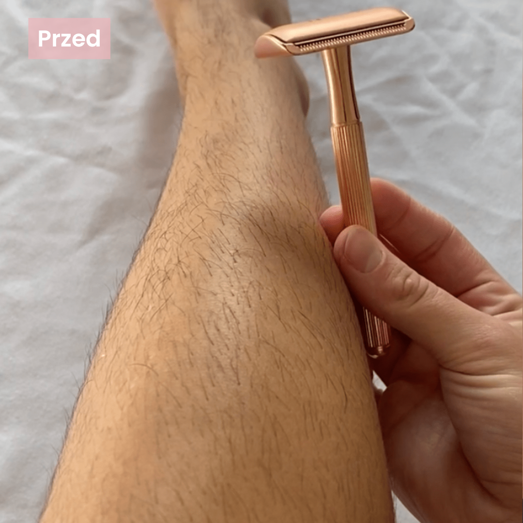 Jedwabiście gładkie nogi