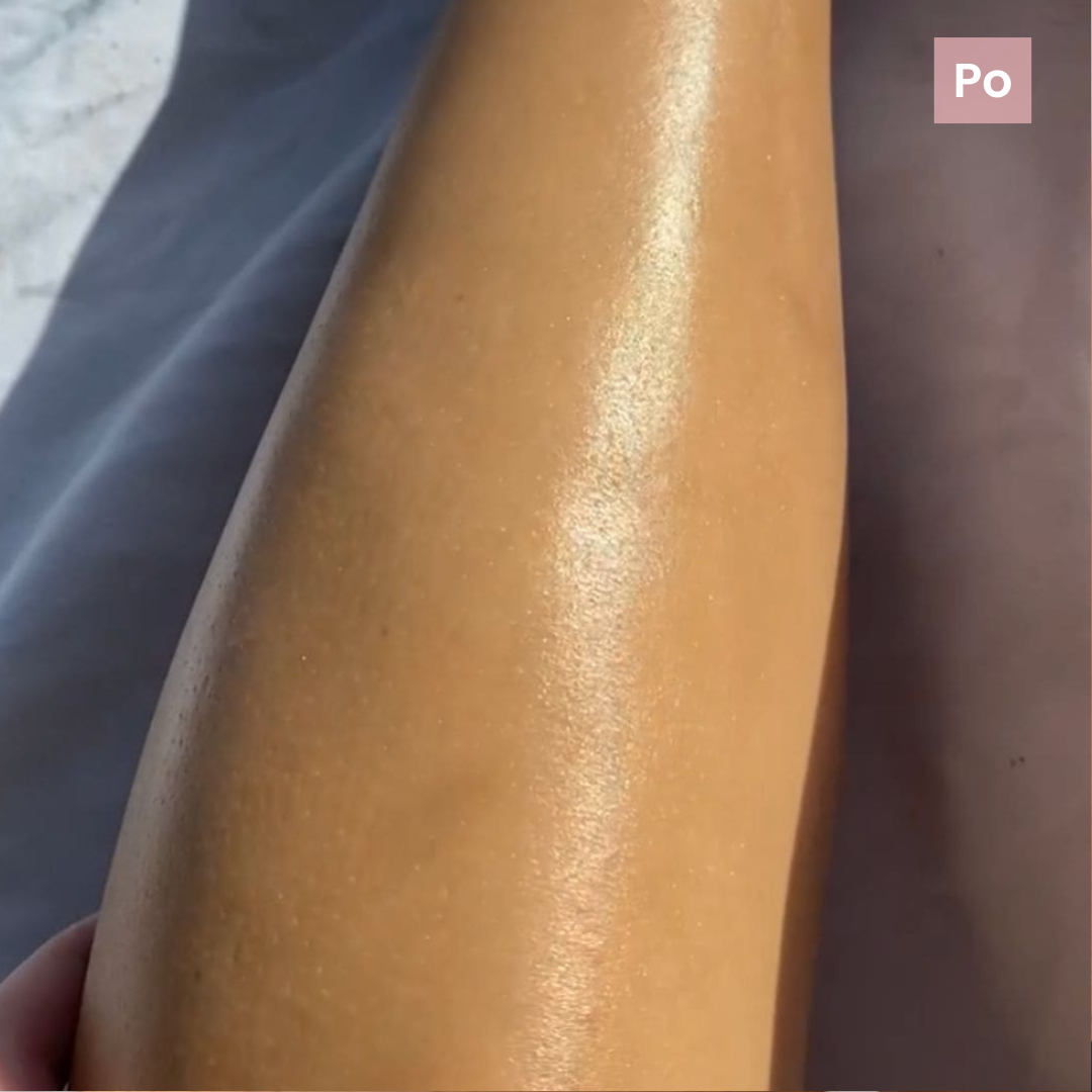 Jedwabiście gładkie nogi